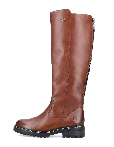 Remonte Women's Stefanie 72 High Boots Caramel Brown