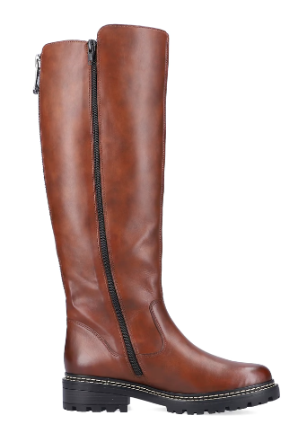 Remonte Women's Stefanie 72 High Boots Caramel Brown