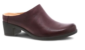 Dansko Women's Carrie Wine Burnished Nubuck