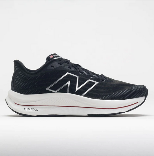 New Balance Men's FuelCell Walker Elite Black Red