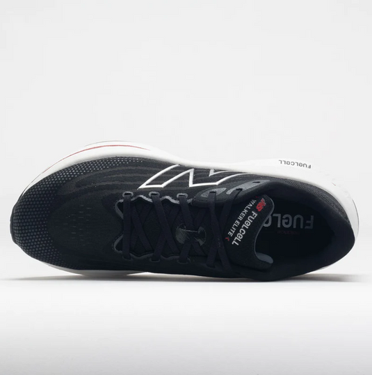 New Balance Men's FuelCell Walker Elite Black Red