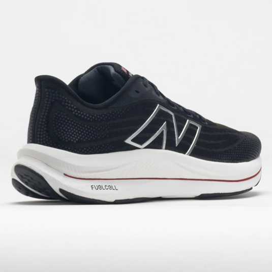 New Balance Men's FuelCell Walker Elite Black Red