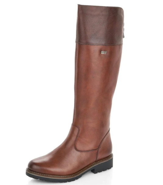 Remonte Women's High Boots Hazel 81 Chestnut