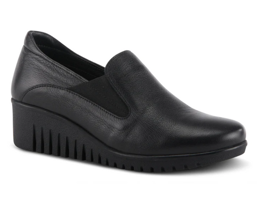 Spring Step Women's Cannie-B Slip-on shoe Black