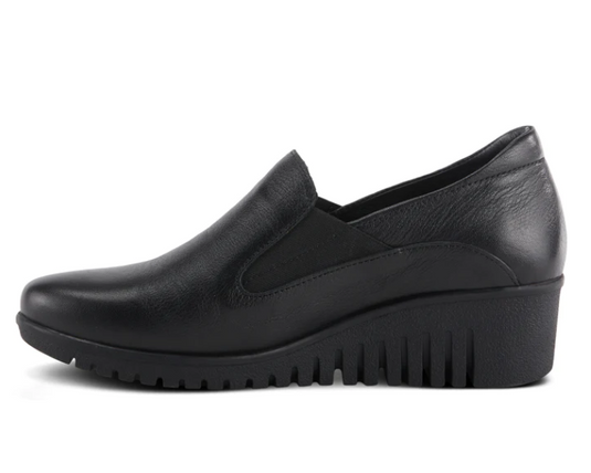 Spring Step Women's Cannie-B Slip-on shoe Black