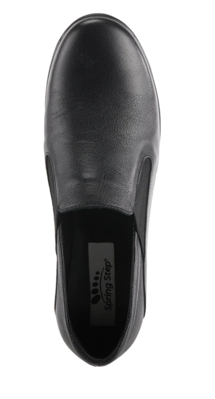 Spring Step Women's Cannie-B Slip-on shoe Black