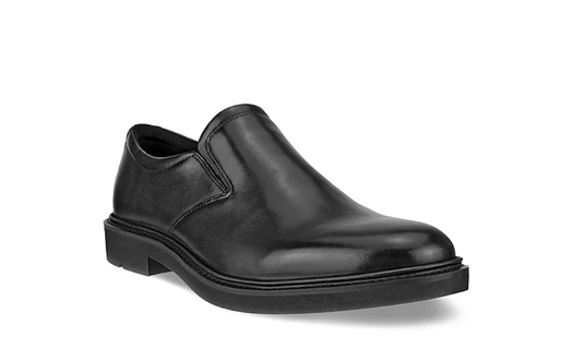 Ecco Men's Metropole London Slip On Dress Shoe Black