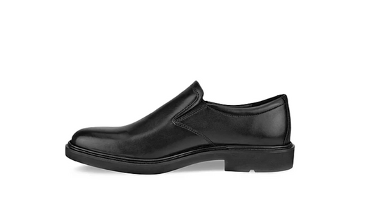 Ecco Men's Metropole London Slip On Dress Shoe Black