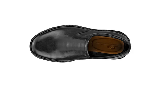 Ecco Men's Metropole London Slip On Dress Shoe Black