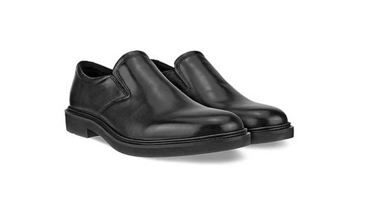 Ecco Men's Metropole London Slip On Dress Shoe Black