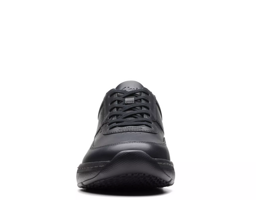 Clarks Men's Pro Lace Black Leather