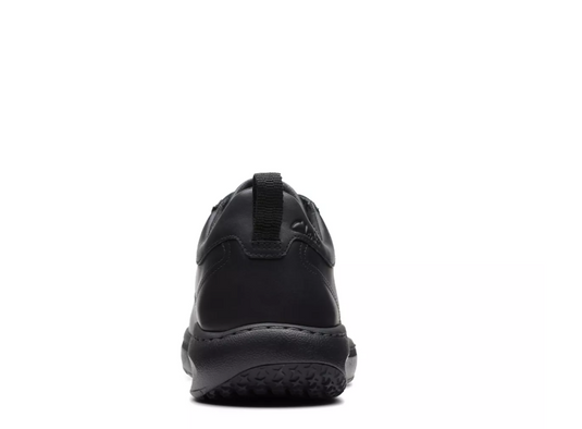 Clarks Men's Pro Lace Black Leather