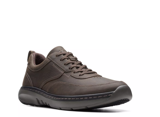 Clarks Men's Pro Lace Dark Brown Tumbled