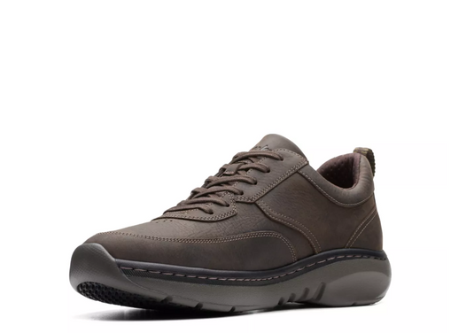 Clarks Men's Pro Lace Dark Brown Tumbled