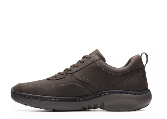 Clarks Men's Pro Lace Dark Brown Tumbled