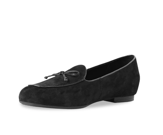 Munro Women's Rossa Slip-on Black Suede