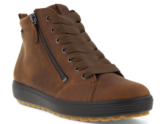 Ecco Women's Soft 7 Tred GTX Hi Boot Sierra