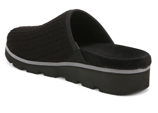 Vionic Women's Sakura Mule Slipper Black