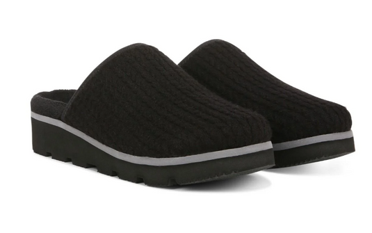 Vionic Women's Sakura Mule Slipper Black