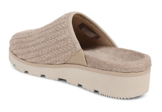 Vionic Women's Sakura Mule Slipper Wheat