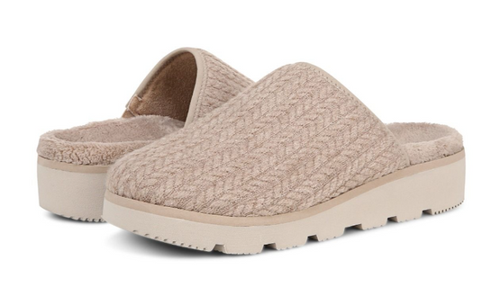 Vionic Women's Sakura Mule Slipper Wheat