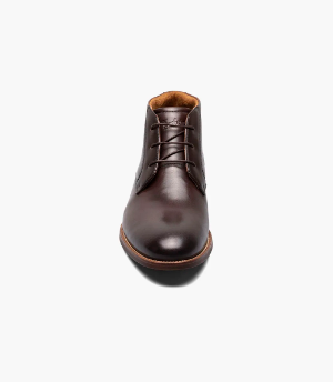 Florsheim Men's Rucci Plain Toe Chukka Boot Brown