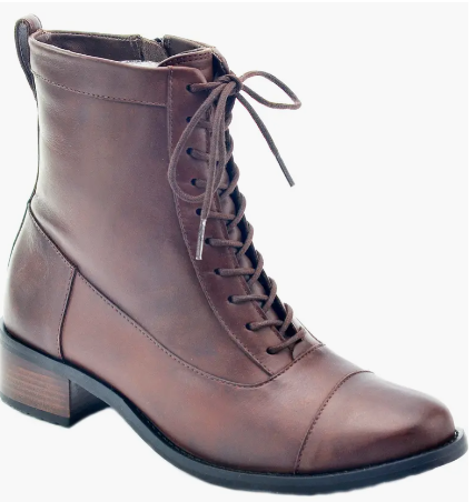 David Tate Women's Explorer Lace-Up Boot Brown