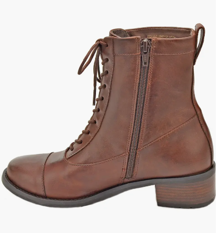 David Tate Women's Explorer Lace-Up Boot Brown