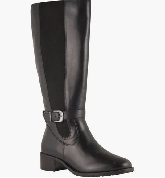 David Tate Women's Allegria Waterproof Knee High Boot Black