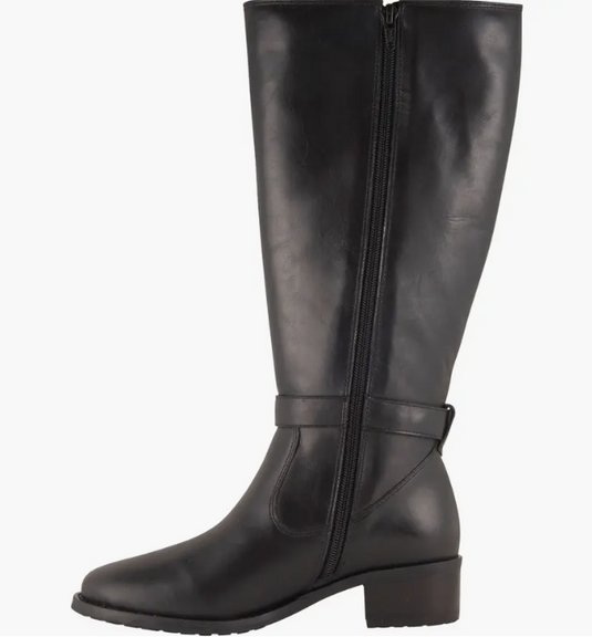 David Tate Women's Allegria Waterproof Knee High Boot Black