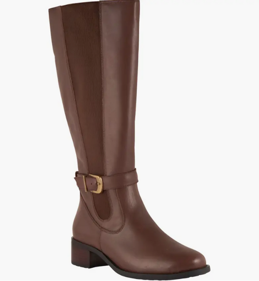 David Tate Women's Allegria Waterproof Knee High Boot Brown