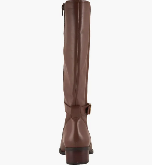 David Tate Women's Allegria Waterproof Knee High Boot Brown