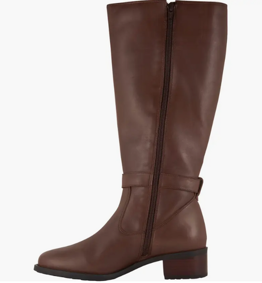 David Tate Women's Allegria Waterproof Knee High Boot Brown