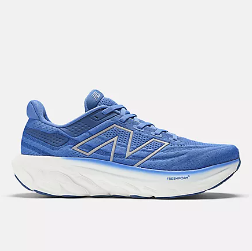 New Balance Men's Fresh Foam X 1080v13 Marine Blue with Night Sky