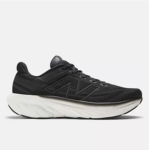 New Balance Men's Fresh Foam X 1080v13 Black with White