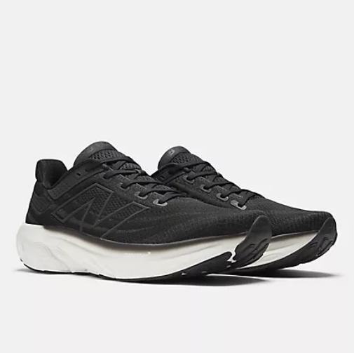 New Balance Men's Fresh Foam X 1080v13 Black with White