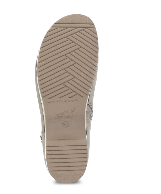 Dansko Women's Brook Taupe Burnished Nubuck