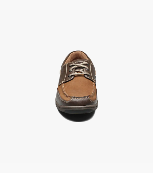 Florsheim Men's Lakeside Moc Toe Oxford Stone