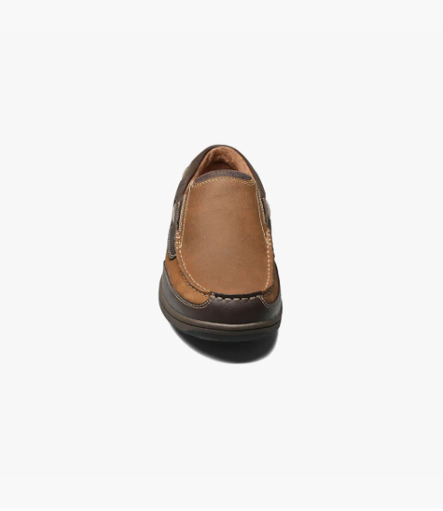 Florsheim Men's Lakeside Moc Toe Slip On Stone