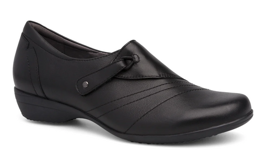 Dansko Women's Franny Black Milled Nappa