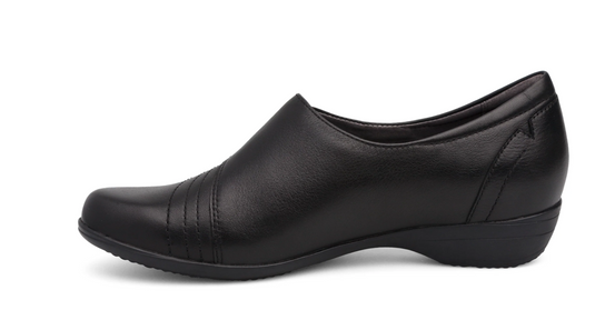 Dansko Women's Franny Black Milled Nappa