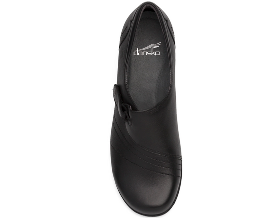 Dansko Women's Franny Black Milled Nappa