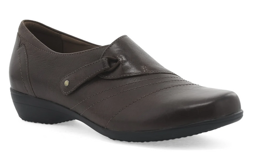 Dansko Women's Franny Chocolate Burnished Calf