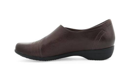 Dansko Women's Franny Chocolate Burnished Calf