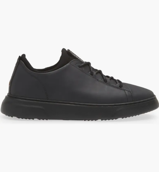 Samuel Hubbard Men's Hubbard Flight Black Leather / Black Sole