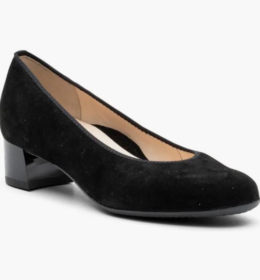 Ara Women's Vivian Black (Kid Suede)