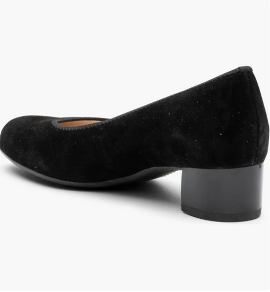 Ara Women's Vivian Black (Kid Suede)