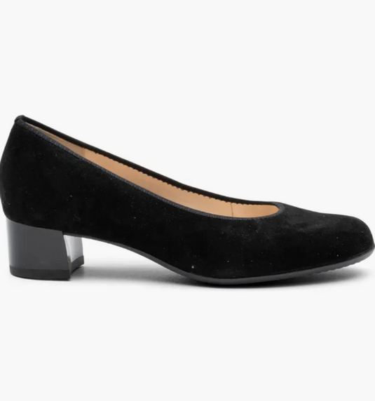 Ara Women's Vivian Black (Kid Suede)