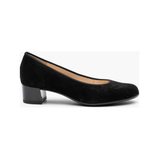 Ara Women's Vivian Black (Kid Suede)