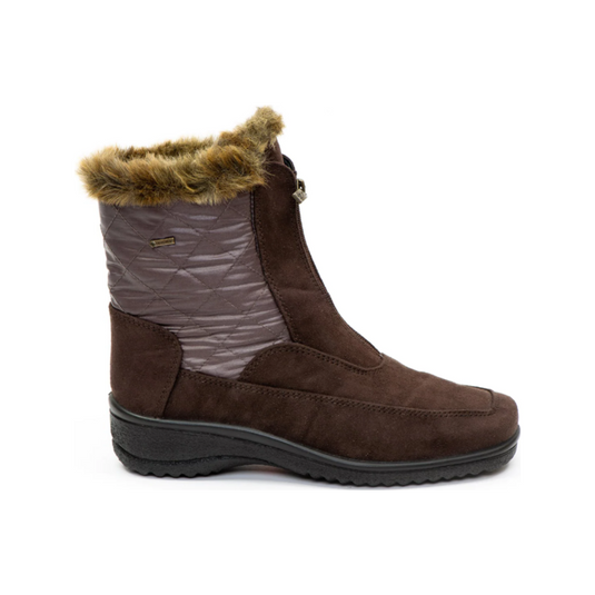 Ara Women's Maeko Gore-Tex Ankle Boot Brown Combo